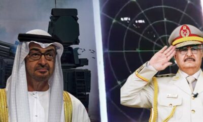 BAE subaylarının Hafter milislerine Pantsir eğitimi verdiği görüntüler ortaya çıktı!.
