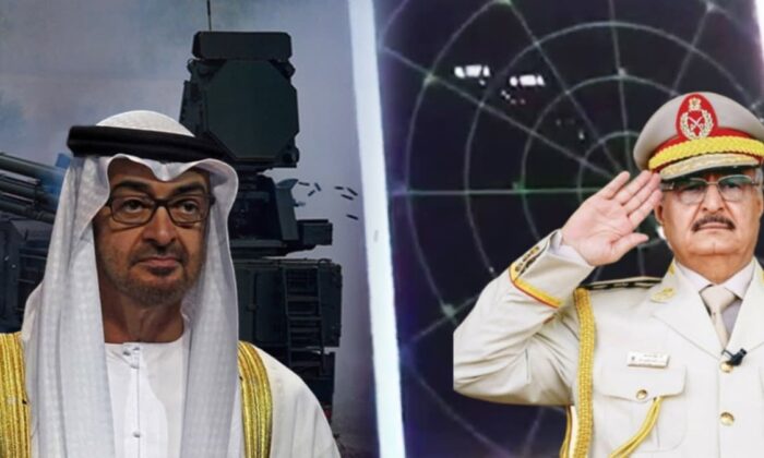 BAE subaylarının Hafter milislerine Pantsir eğitimi verdiği görüntüler ortaya çıktı!.