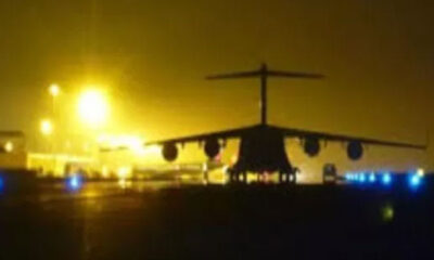 Bağdat Havalimanı’na roketli saldırı…