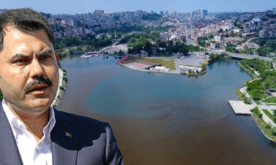 Bakan Murat Kurum’dan Haliç’te ki rezalete ilişkin açıklama: “İBB yardım isterse destek veririz!.”
