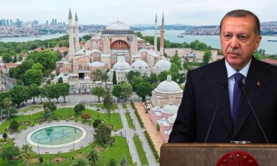 Cumhurbaşkanı Erdoğan Ayasofya için talimatı verdi!.