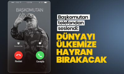 Başkan Erdoğan sınır hattında bulunan komutanlara hitap etti!.
