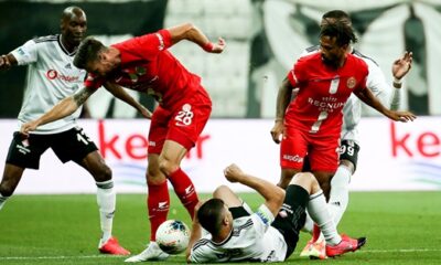 Beşiktaş sahasında Antalyaspor’a mağlup oldu!.