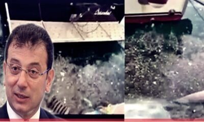 Bir CHP klasiği! İstanbul Boğazı’ndan isyan ettiren görüntü!. (video haber)