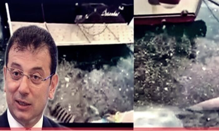 Bir CHP klasiği! İstanbul Boğazı’ndan isyan ettiren görüntü!. (video haber)