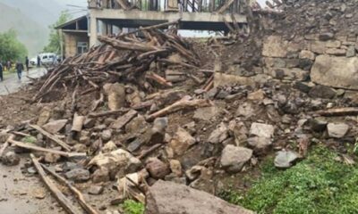 Bingöl beşik gibi sallanıyor!. 5,6 büyüklüğünde yeni deprem!.