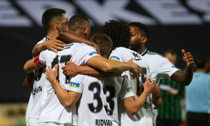 Beşiktaş, deplasmanda Denizlispor’u 5-1 mağlup etti!.