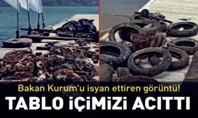 Bakan Kurum isyan etti! “Deniz temizliği yaptığımız İztuzu’nda ki tablo içimizi acıttı!.”