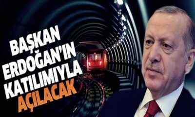 Ulaştırma ve Altyapı Bakanı Karaismailoğlu: “Başkan Erdoğan’ın katılımıyla 11 Temmuz’da açılacak!.”