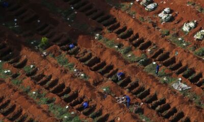 Brezilya’da Covid-19 bilançosu ağır! Mezarlıklarda yer açmak için eski mezarlar boşaltılacak!.