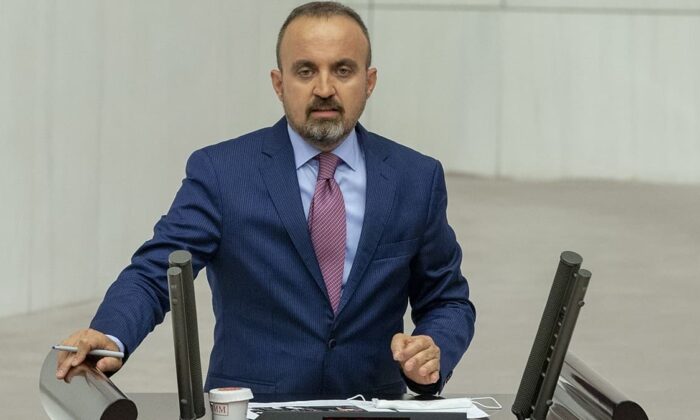 Bülent Turan’dan CHP’li Öztrak’a: “Hafter’e sorun da izah etsin!.”
