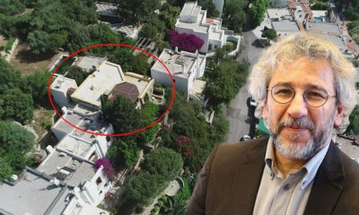 Vatan haini Can Dündar’ın kaçak villasında yıkım başladı!.
