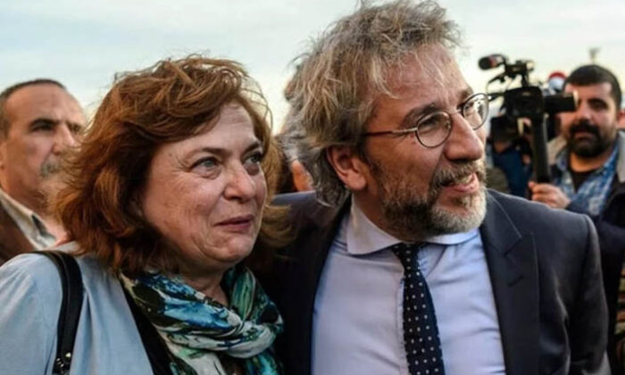 Firari vatan haini Can Dündar’ın eşi Dilek Dündar hakkında yakalama kararı.. (video haber)