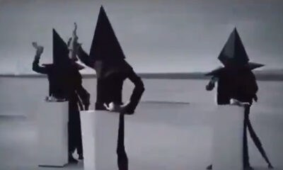 Çocuk kanalında skandal görüntüler! Cartoon Network’ta satanist ayini… (video haber)