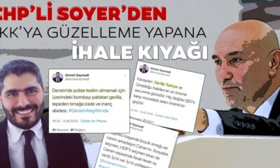 Tunç Soyer’in ihale peşkeş çektiği isim PKK sabıkalısı çıktı!.