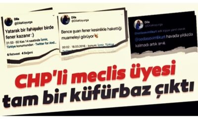 CHP’li meclis üyesi Dila Koyurga tam bir küfürbazmış! Skandal tweetleri ortaya çıktı!.