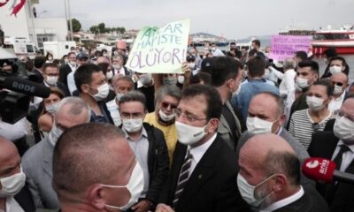 Ekrem İmamoğlu bu kez ada halkı tarafından protesto edildi! “Her şey güzel olmadı!.”