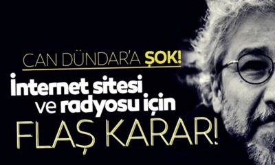 Vatan haini Can Dündar’ın kaçak yayın yaptığı radyo ve internet sitesi kapatıldı!.
