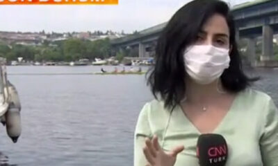 CNN Türk Haliç’e daldı!. (video haber)