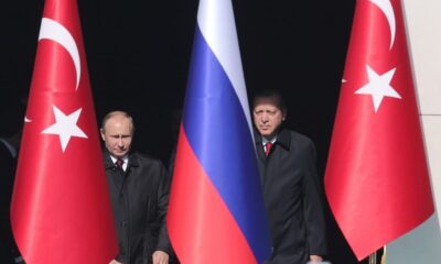 Cumhurbaşkanı Erdoğan, Putin ile telefonda görüştü!.