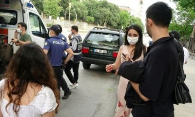Şişli’de maganda dehşeti! İçki şişesini sağlık çalışanının başında parçaladı!.