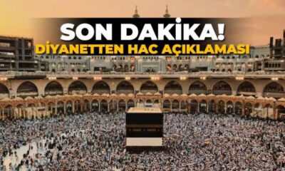 Diyanet’ten Hac açıklaması! “Vatandaşlarımız hiçbir hak kaybı yaşamayacak!.”