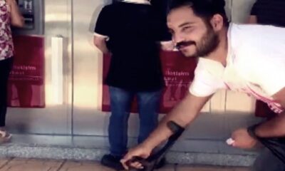 Hatay’da yakalanan dilenci bastonsuz yürümeye başladı!.