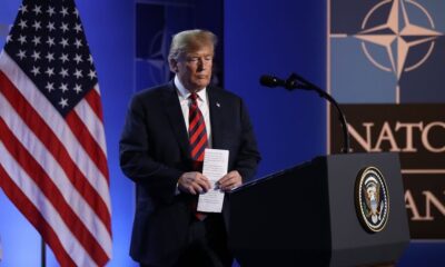 Donald Trump: “Rusya’ya milyar dolarlar ödeyen Almanya’yı Ruslardan biz mi koruyacağız?.”
