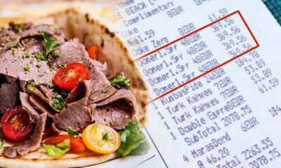 Turizm sezonunun açılmasıyla kazıkçı esnaf yine pes dedirtti!. Bir porsiyon döner 370 lira!.