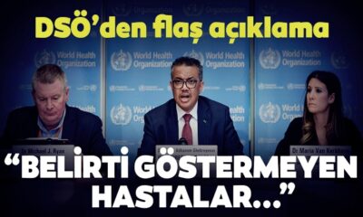 DSÖ’den Covid-19 belirtisi göstermeyen hastalarla ilgili flaş açıklama! “Hala bilmediğimiz çok şey var!.”