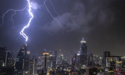 Dünyanın en uzun yıldırımı kaydedildi! İstanbul’dan Konya kadar…