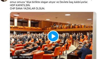 MHP’li Enginyurt paylaştı! “CHP sana yazıklar olsun!.” (video haber)
