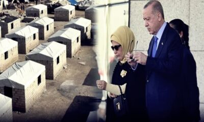 Süleyman Soylu açıkladı! “Emine Erdoğan, İdlib kampanyasına 57 briket ev yardımında bulundu!.” (video haber)