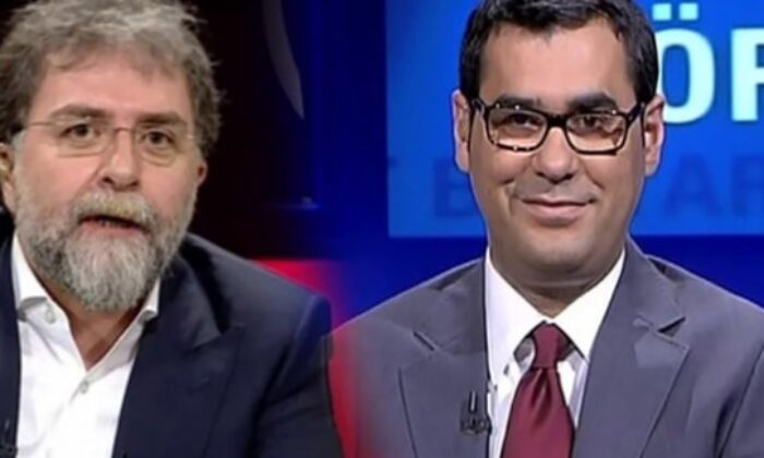 Enver Aysever’den Ahmet Hakan’a ağır küfür…