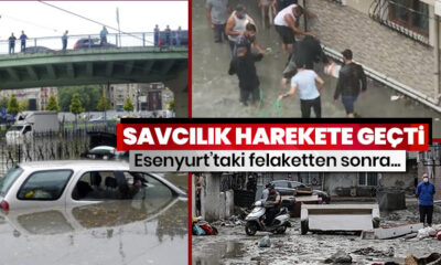 Esenyurt’ta ki sel baskına soruşturma açıldı!.