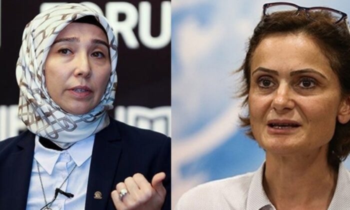 Fatmanur Altun’dan Canan Kaftancıoğlu’na tokat gibi cevap!. “Samimiyetsizliklerinizden uslandık artık!.”