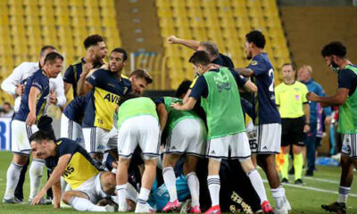 Fenerbahçe Kayserispor’u 2-1 mağlup etti!.