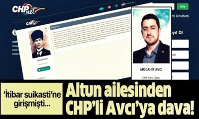 CHPnet’te ki skandal talimatların ardından Fahrettin Altun ve eşi Fatmanur Altun’dan CHP’li Mücahit Avcı’ya dava…