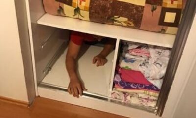 Denizli’de dolabın içinden FETÖ’cü çıktı!.