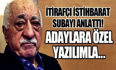 İstihbarat subayı itirafçı oldu!.