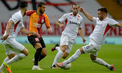 Galatasaray zirve yarışında puan kaybetti!.