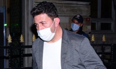 Gazetecilere hakaretler yağdıran İP adayı Emre Kınay karakoldan böyle çıktı!.