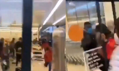 Floyd isyanı İspanya’ya sıçradı! Afrikalı göçmenler marketleri yağmaladı!. (video haber)