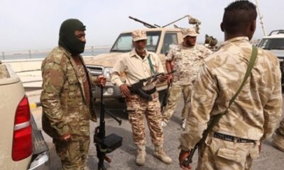 Sudan Güvenlik Güçleri 122 Hafter milisini yakaladı!.