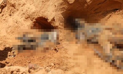 Hafter’in ardından Libya’da bulunan toplu mezarlarla ilgili sıcak gelişme…