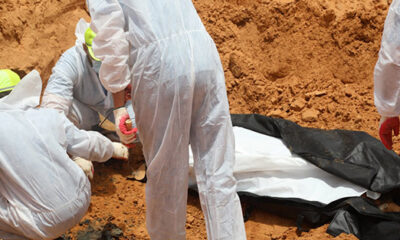 Darbeci Hafter’in katliamı ortaya çıktı! Terhune’de toplu mezarlar bulundu!.