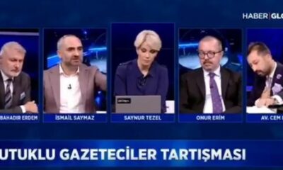 İsmail Saymaz canlı yayında fena kıvırdı!. (video haber)