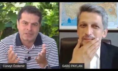 Cüneyt Özdemir 3 kez sordu! HDP’li Garo Paylan, PKK’ya “terör örgütü” diyemedi!. (video haber)