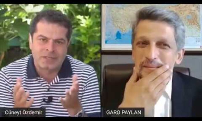 Cüneyt Özdemir 3 kez sordu! HDP’li Garo Paylan, PKK’ya “terör örgütü” diyemedi!. (video haber)