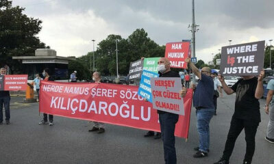 İBB önünde kovulan işçiler Bay Kemal’e seslendi!. “Nerede verdiğin o namus şeref sözleri Kılıçdaroğlu!.”